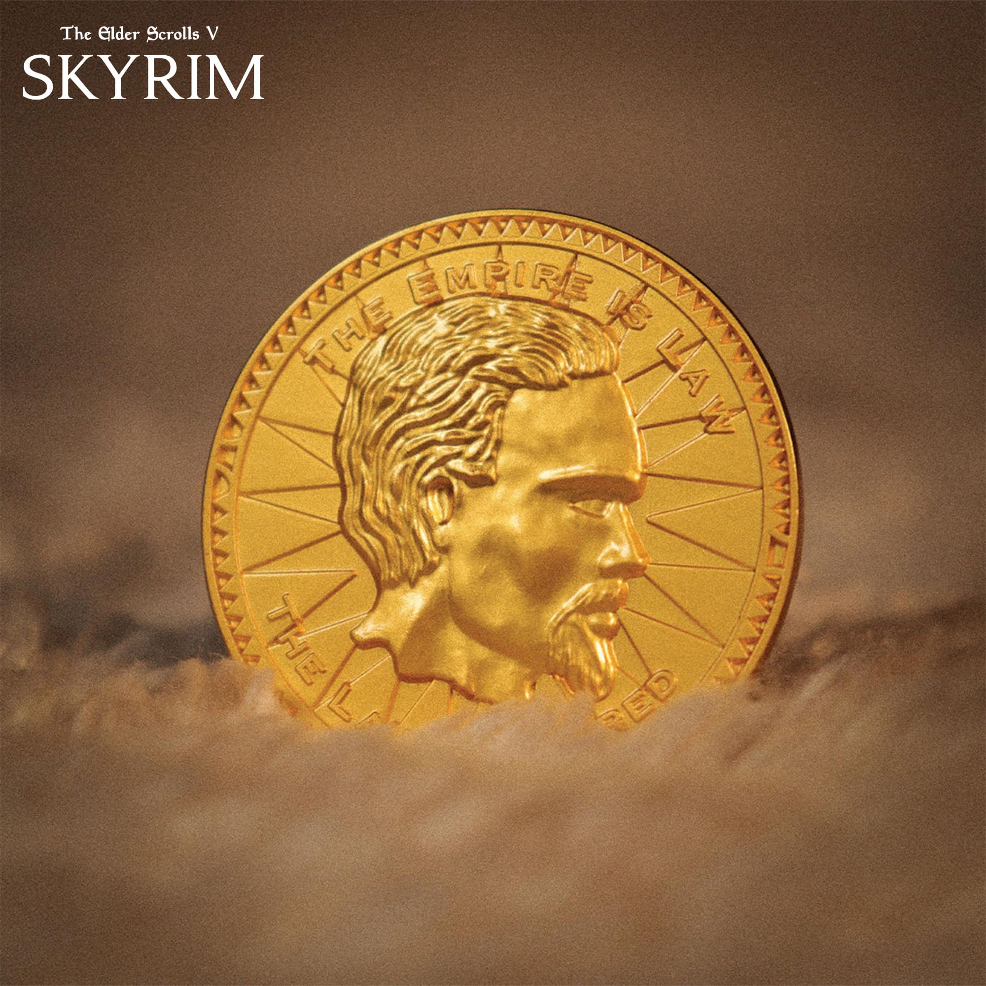 The Elder Scrolls Septim Coin Replica | Misty Gold Edition