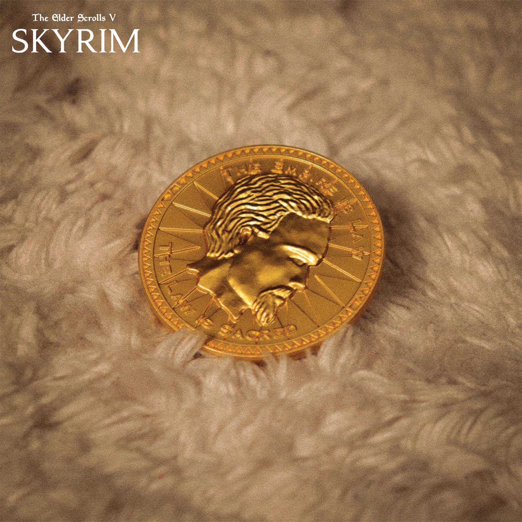 The Elder Scrolls Septim Coin Replica | Misty Gold Edition