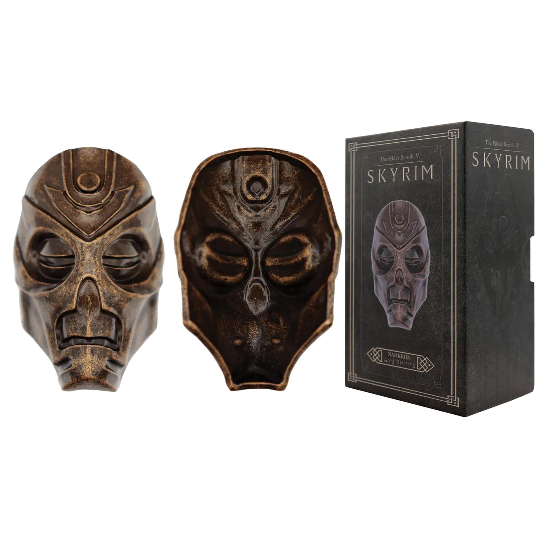 The Elder Scrolls V: Skyrim Nahkriin Dragon Priest Limited Edition Mask Replica