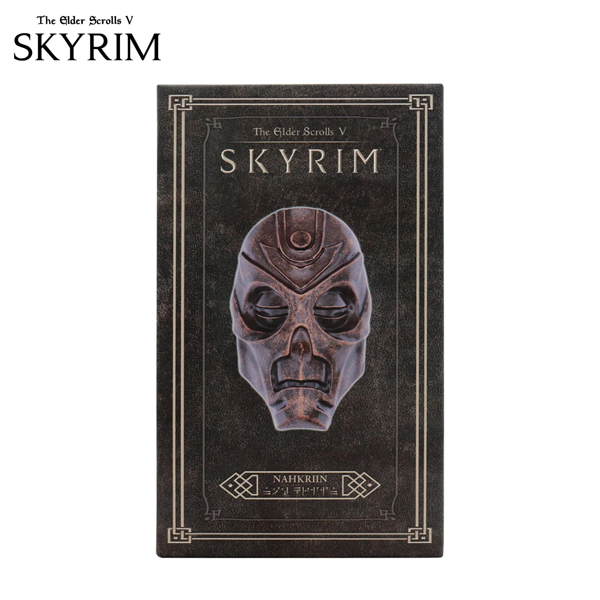 The Elder Scrolls V: Skyrim Nahkriin Dragon Priest Limited Edition Mask Replica