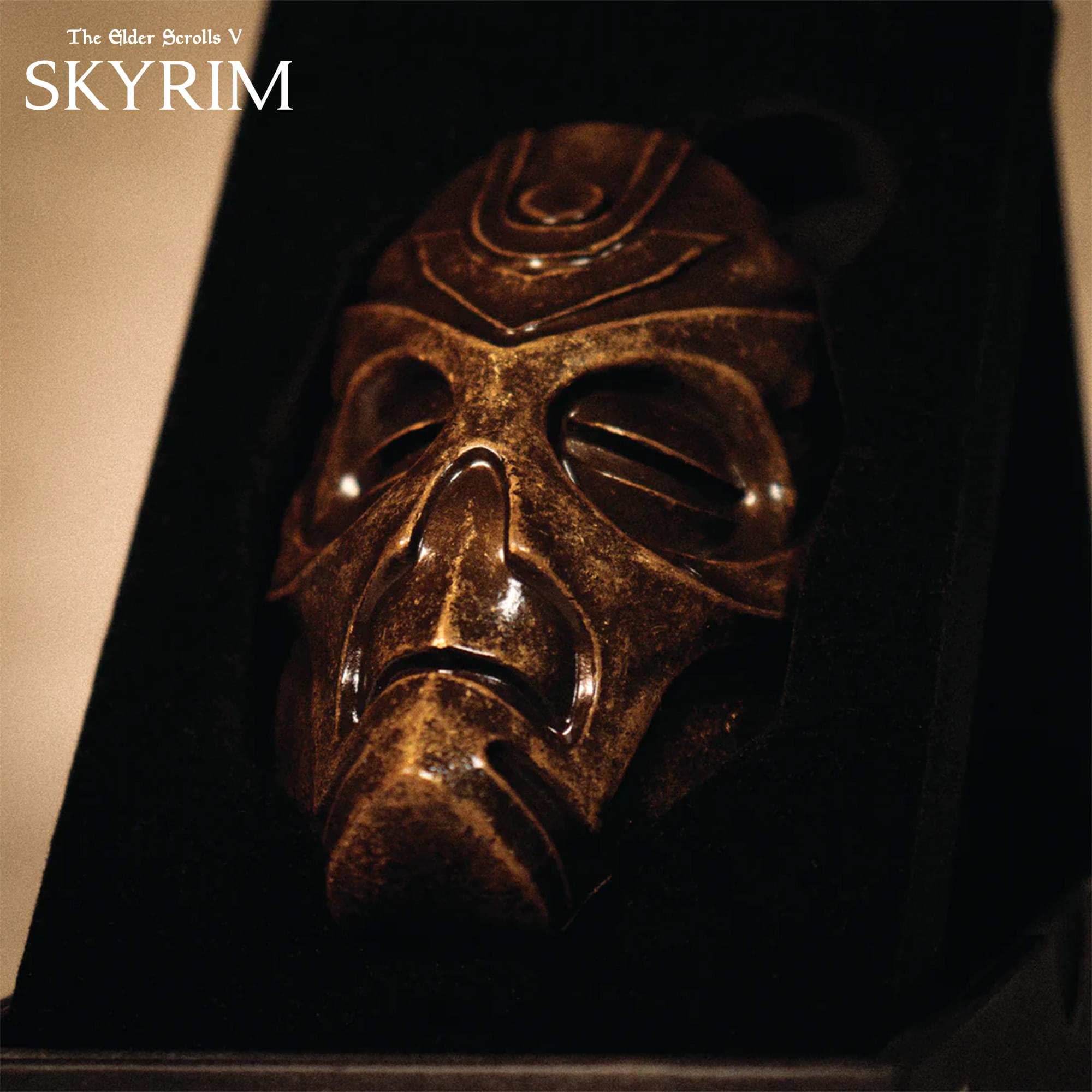 The Elder Scrolls V: Skyrim Nahkriin Dragon Priest Limited Edition Mask Replica