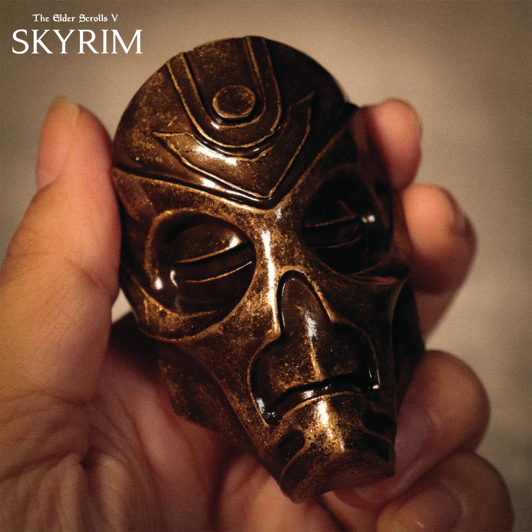 The Elder Scrolls V: Skyrim Nahkriin Dragon Priest Limited Edition Mask Replica