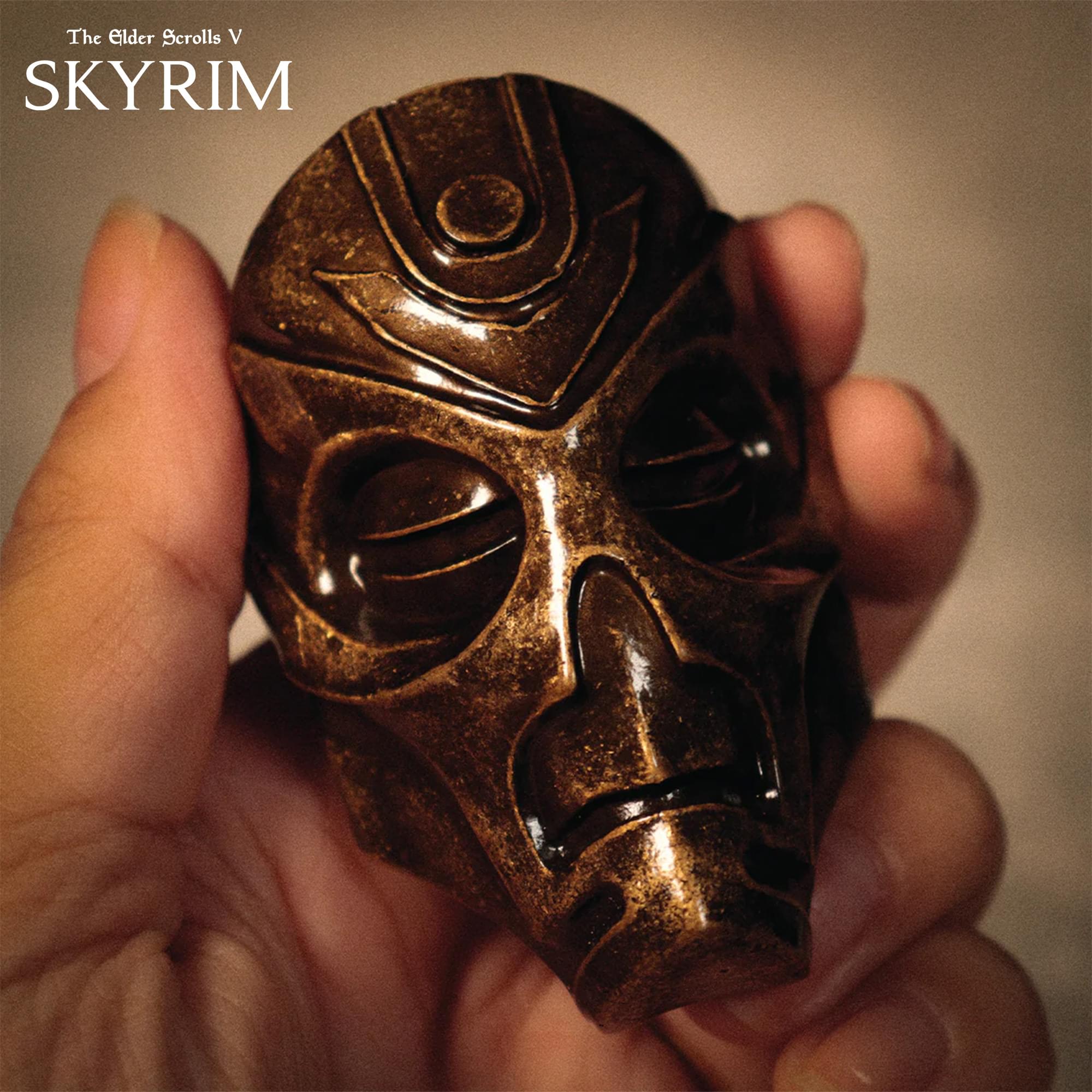 The Elder Scrolls V: Skyrim Nahkriin Dragon Priest Limited Edition Mask Replica