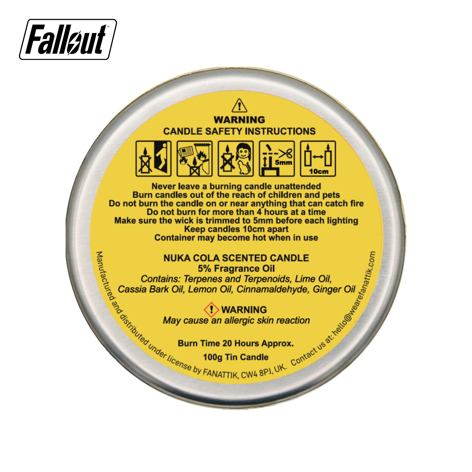 Fallout Vault-Tec Scented Candles 3-Piece Set