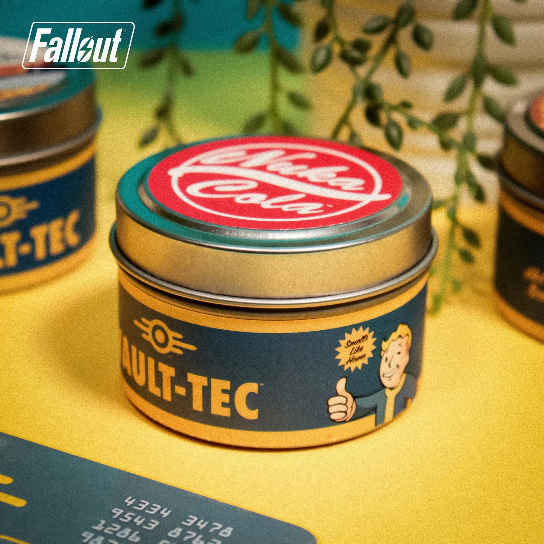 Fallout Vault-Tec Scented Candles 3-Piece Set