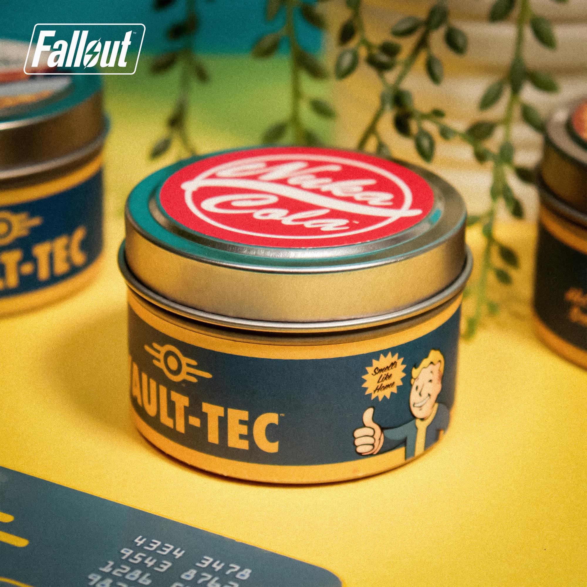 Fallout Vault-Tec Scented Candles 3-Piece Set