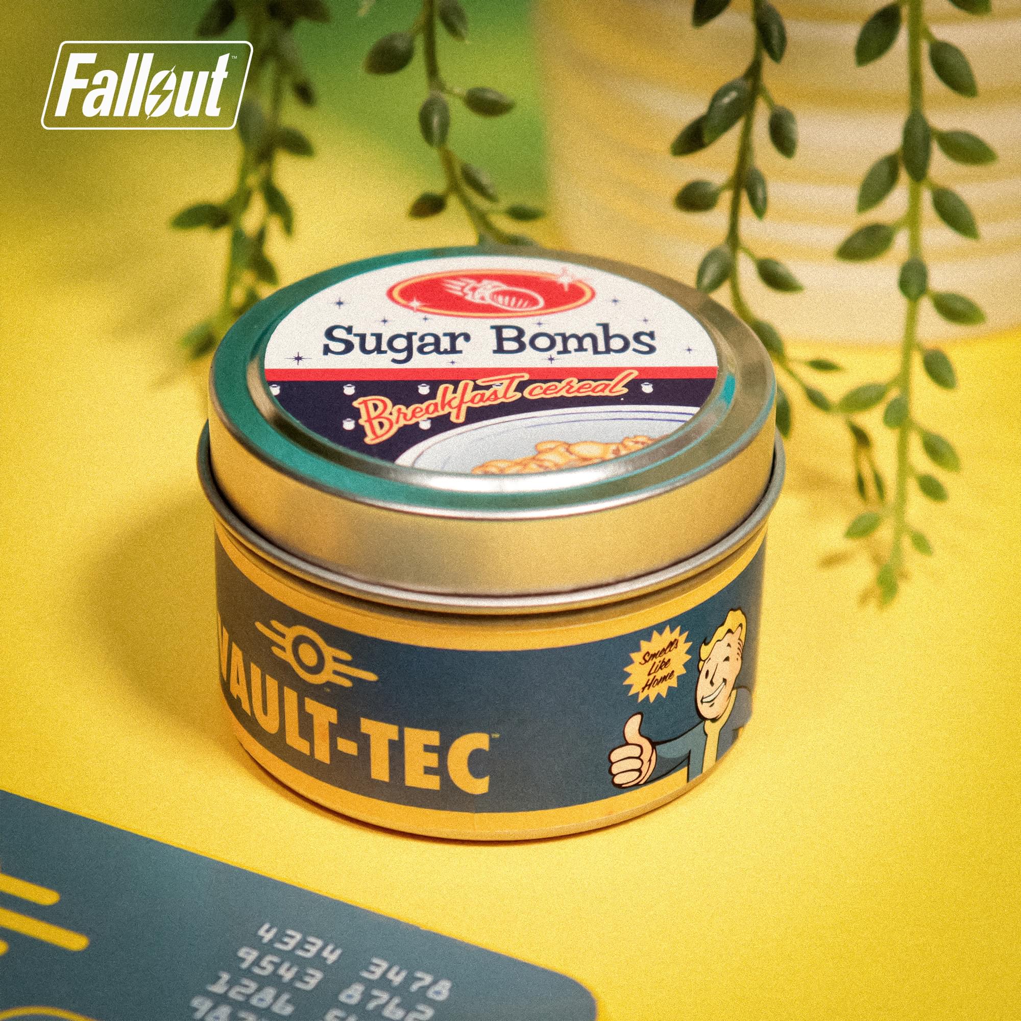 Fallout Vault-Tec Scented Candles 3-Piece Set