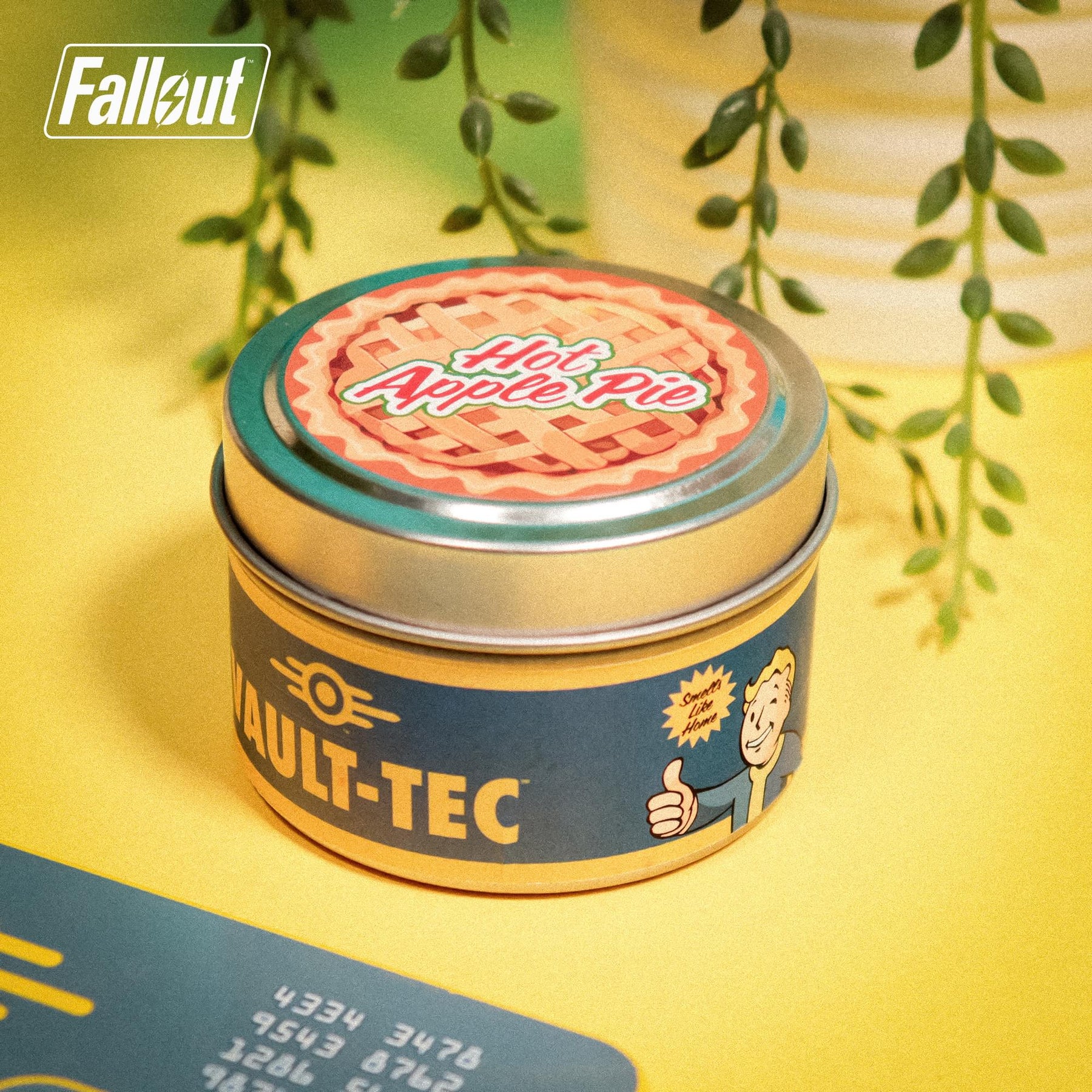 Fallout Vault-Tec Scented Candles 3-Piece Set