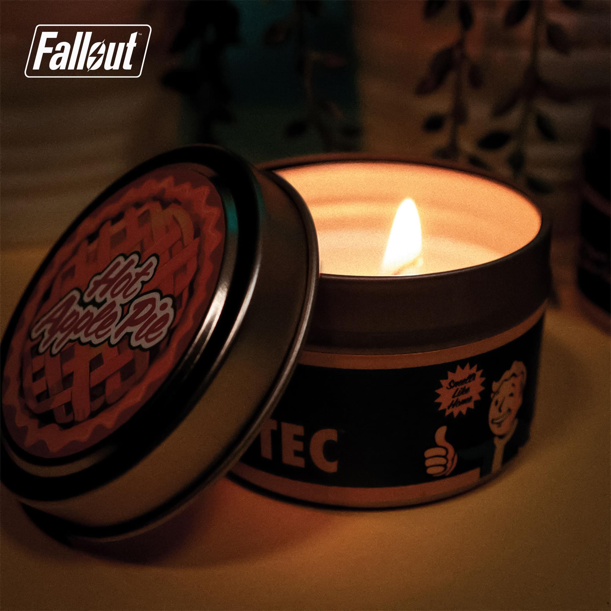 Fallout Vault-Tec Scented Candles 3-Piece Set