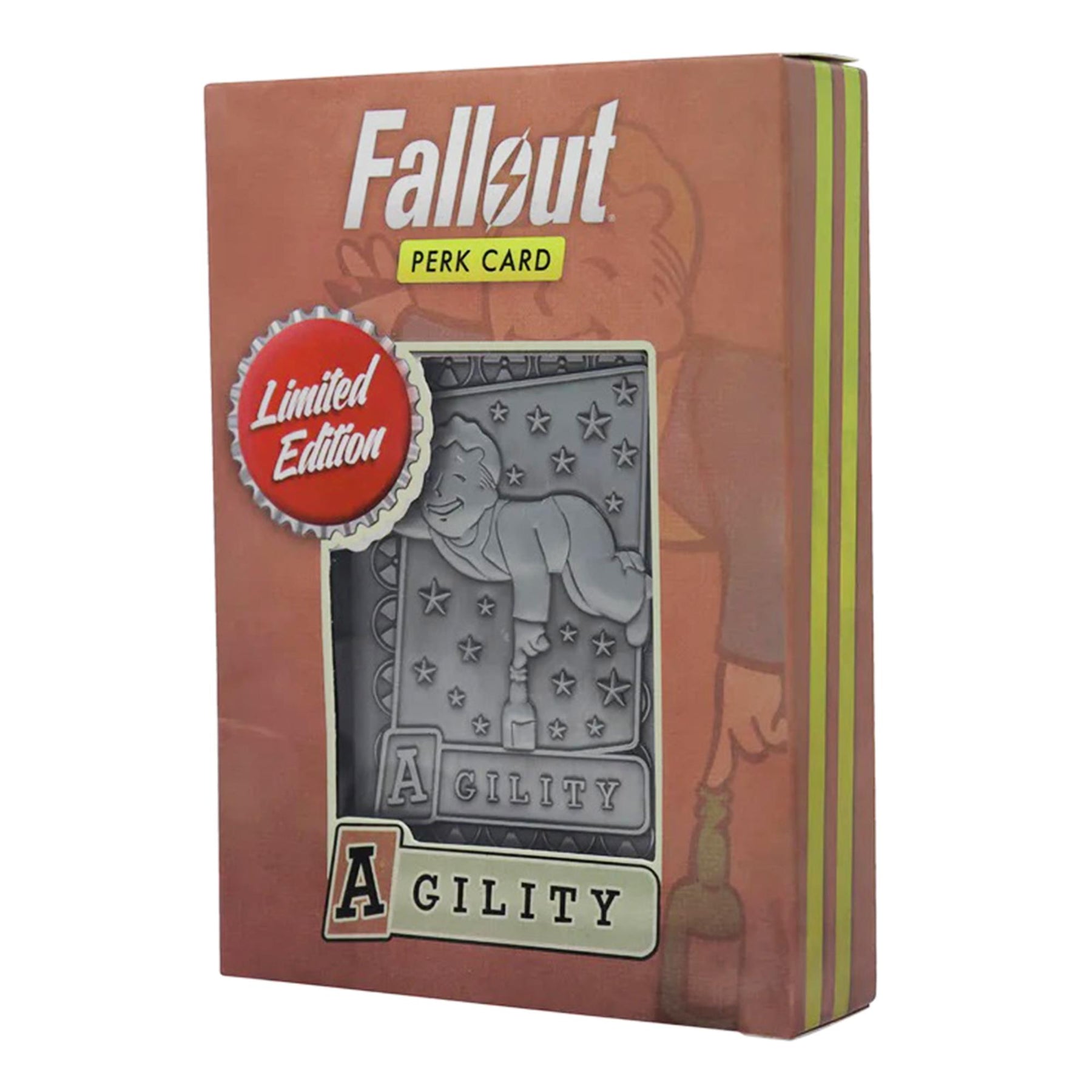 Fallout Limited Edition Replica Perk Card | Agility