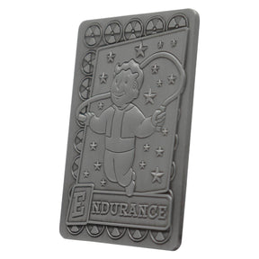 Fallout Limited Edition Replica Perk Card | Endurance