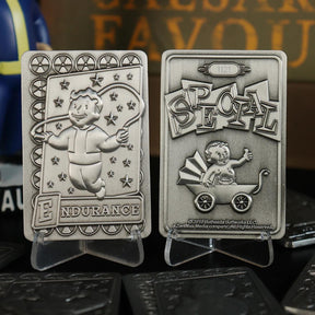Fallout Limited Edition Replica Perk Card | Endurance