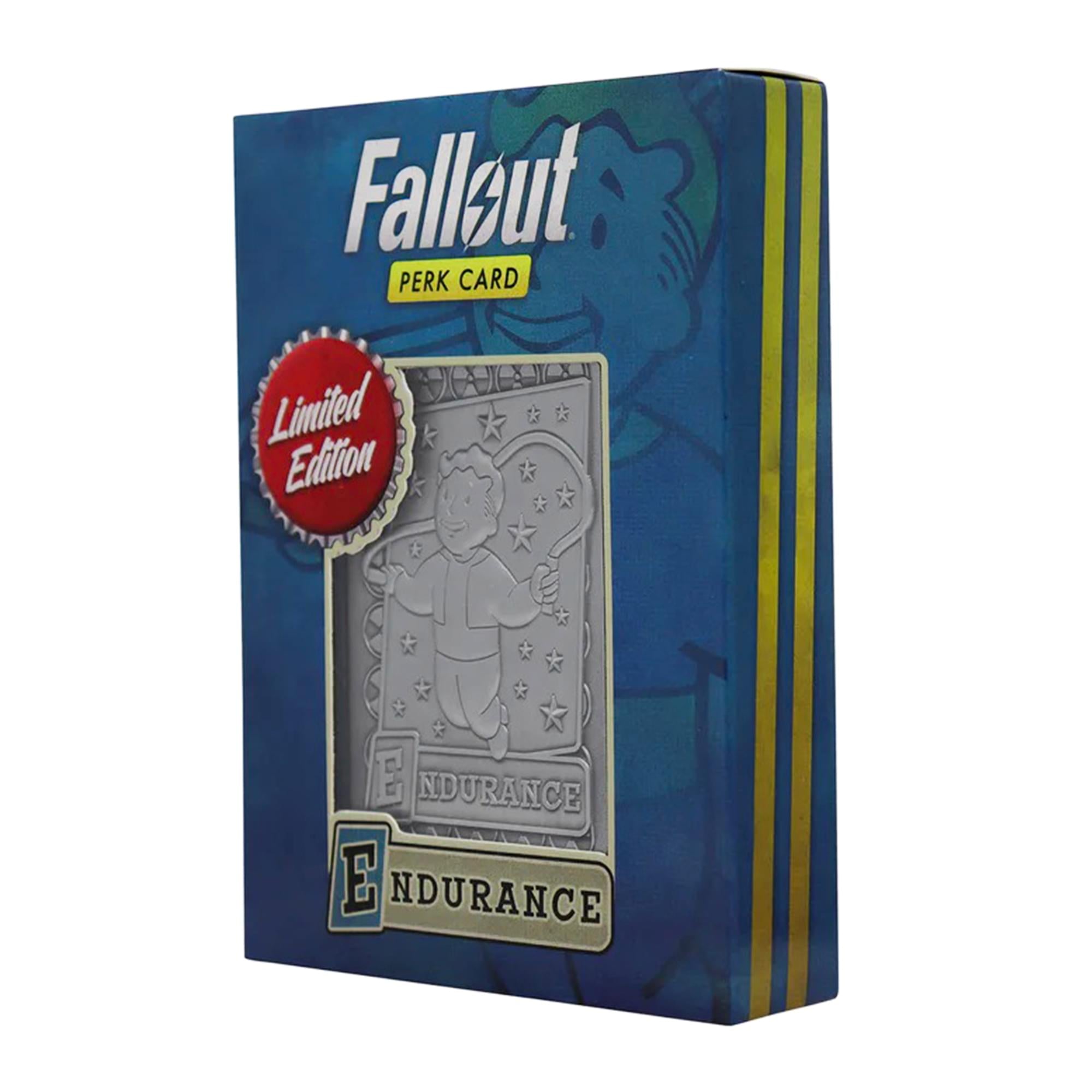 Fallout Limited Edition Replica Perk Card | Endurance