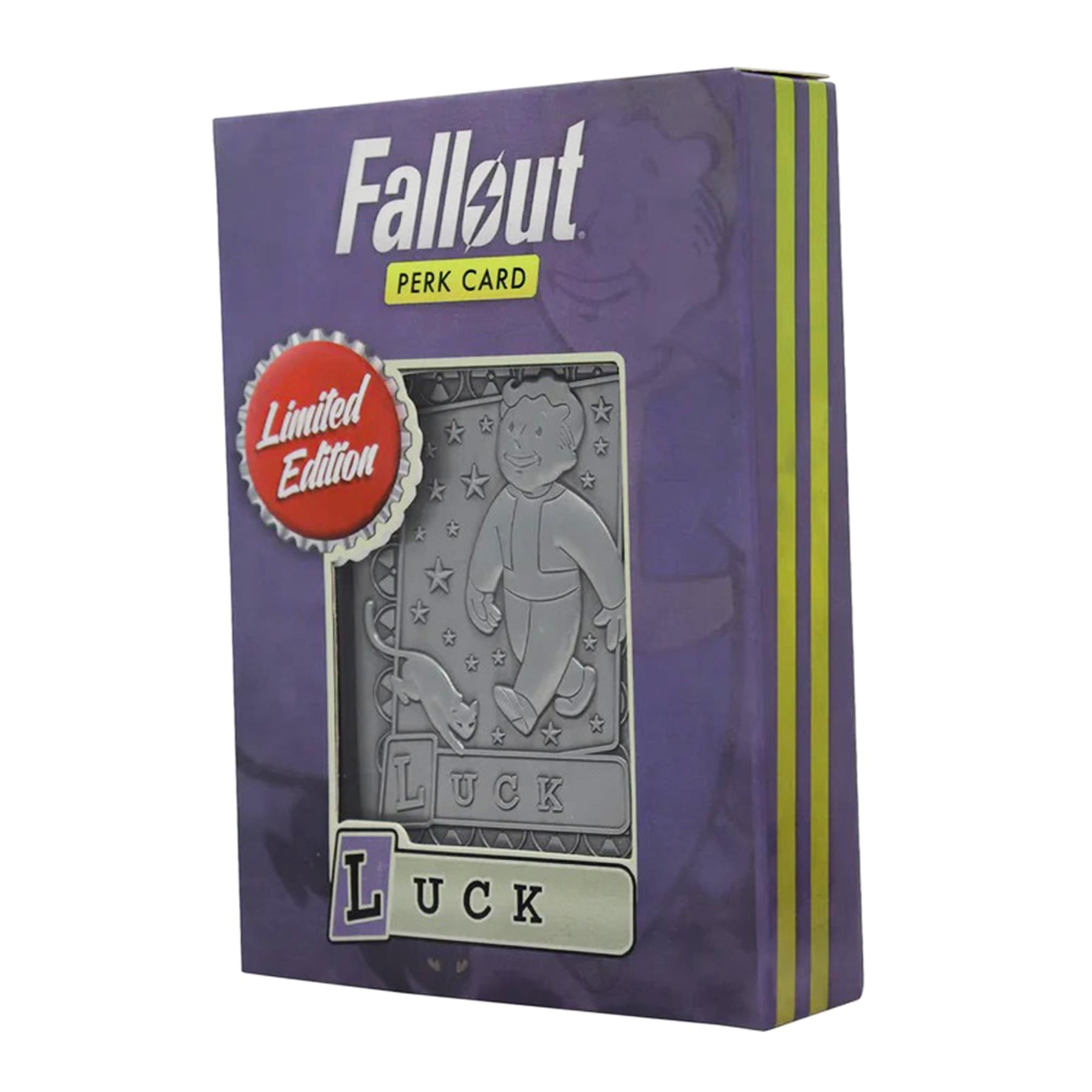Fallout Limited Edition Replica Perk Card | Luck