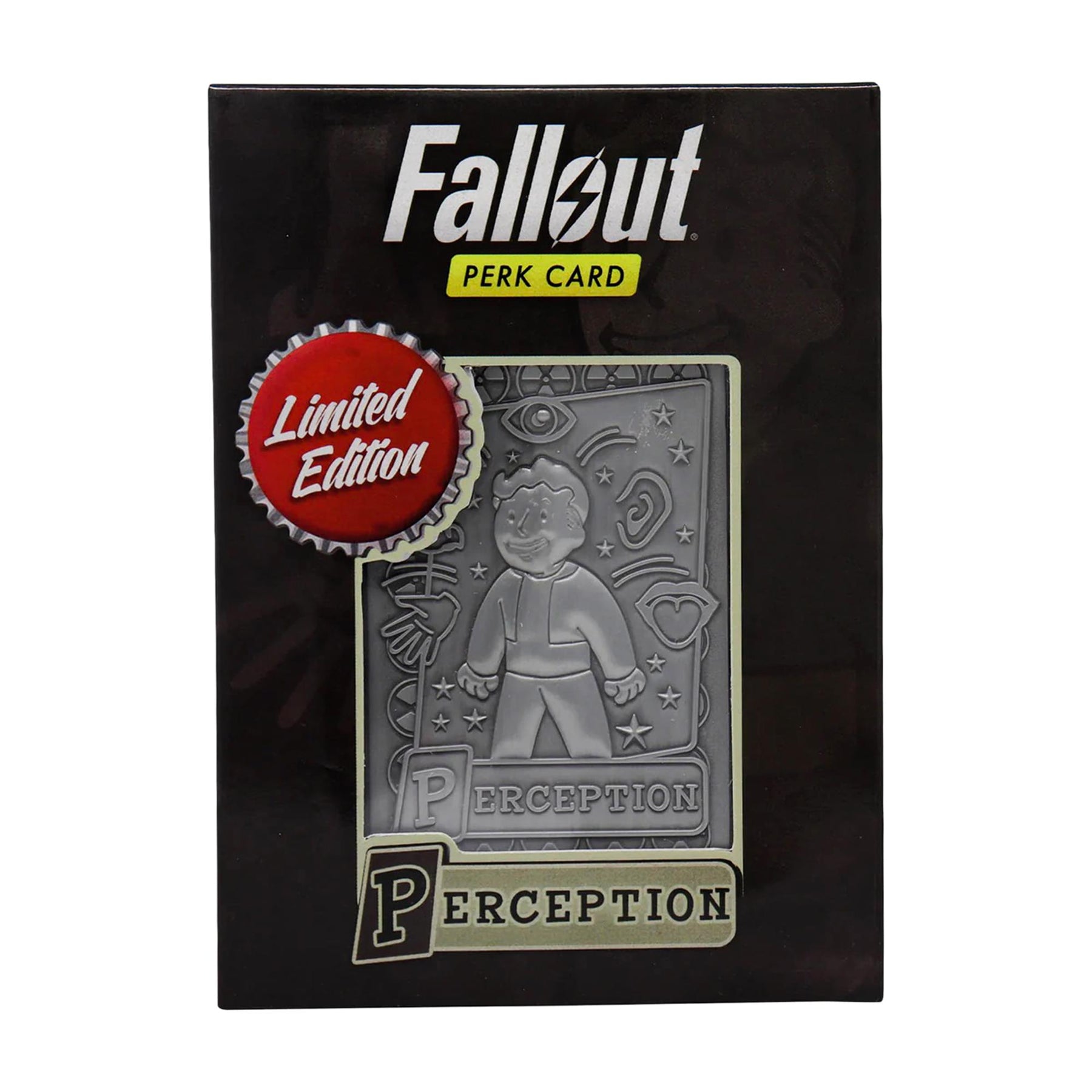 Fallout Limited Edition Replica Perk Card | Perception