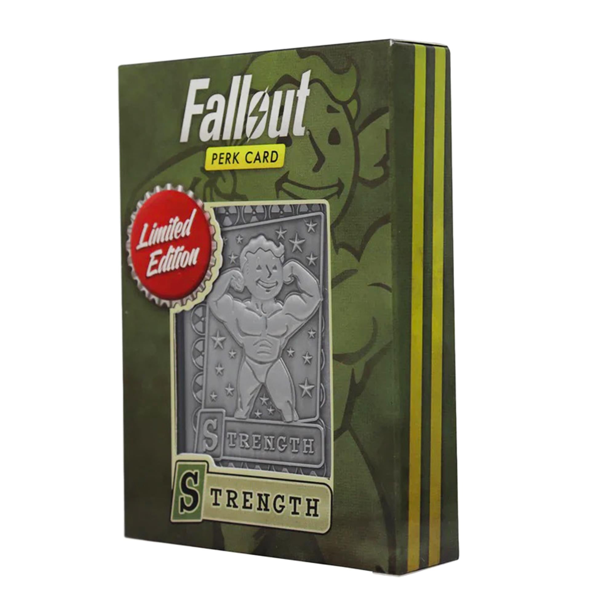 Fallout Limited Edition Replica Perk Card | Strength