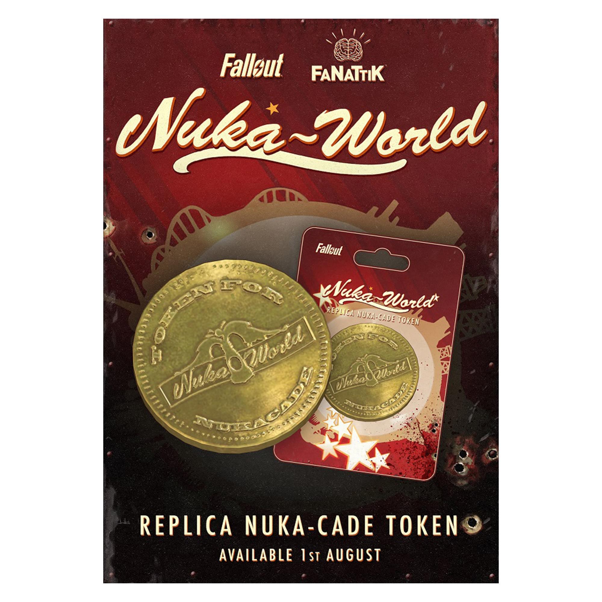 Fallout Replica Nuka Cade Token