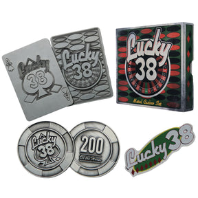 Fallout New Vegas Lucky Set 38 Metal Casino Set