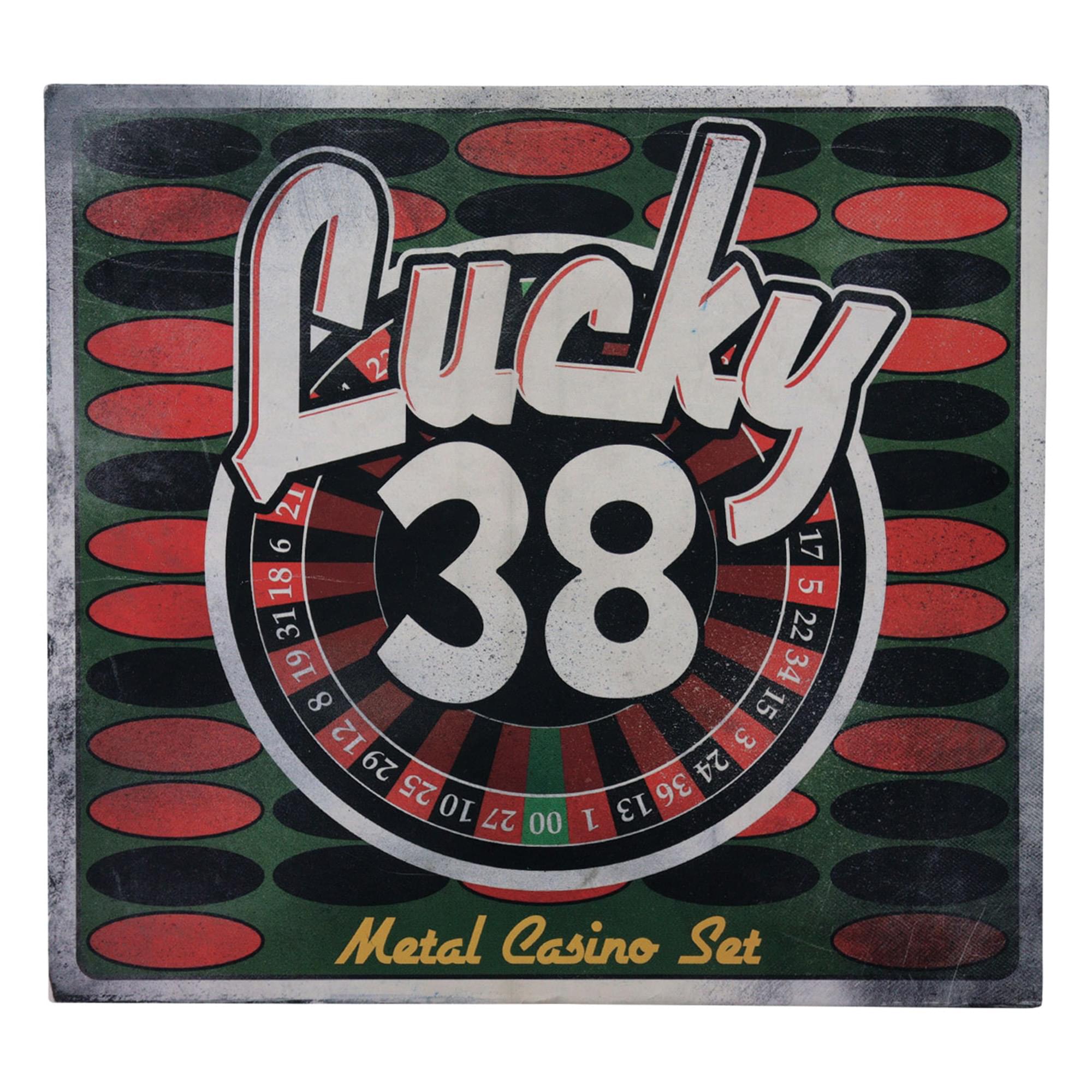 Fallout New Vegas Lucky Set 38 Metal Casino Set