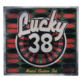 Fallout New Vegas Lucky Set 38 Metal Casino Set
