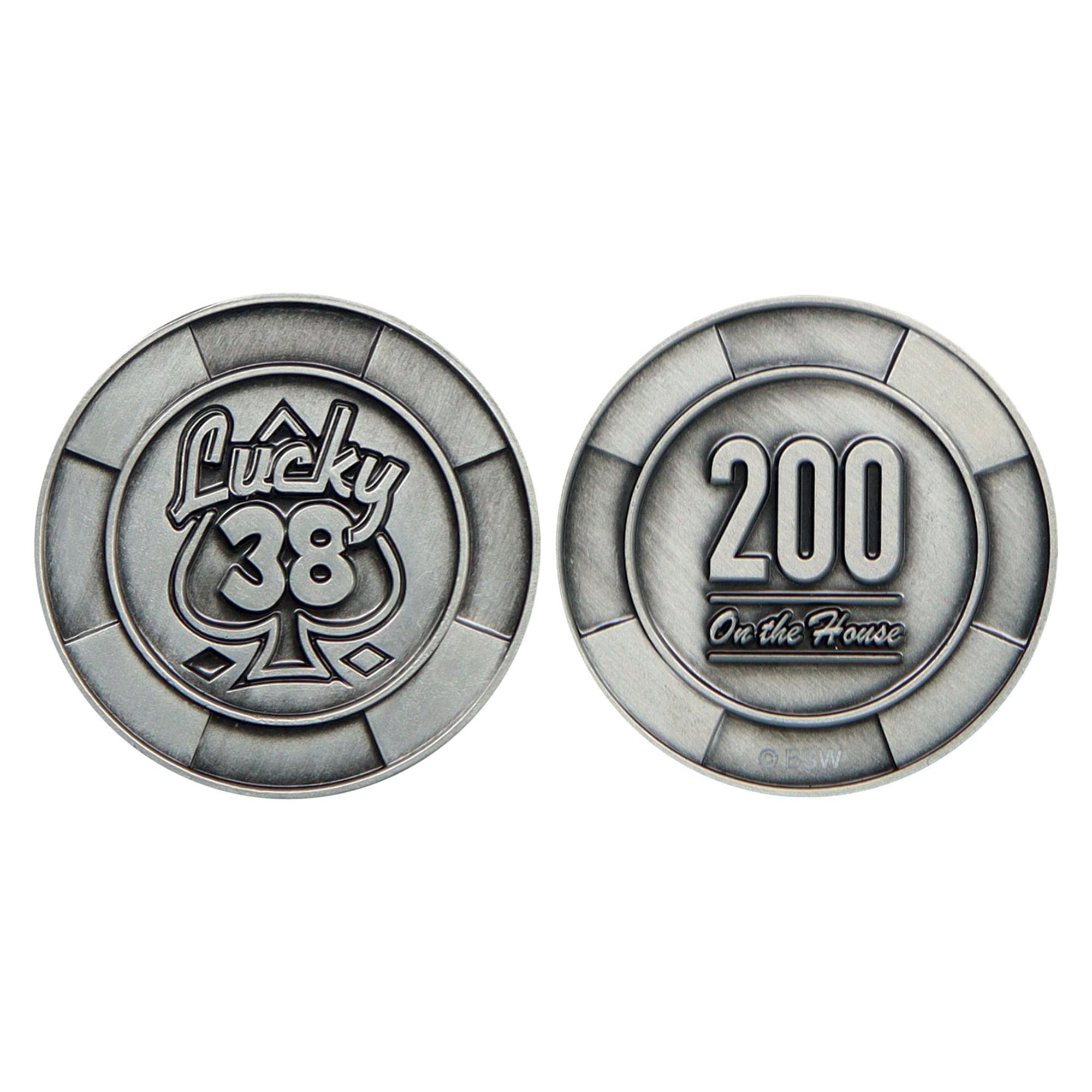Fallout New Vegas Lucky Set 38 Metal Casino Set