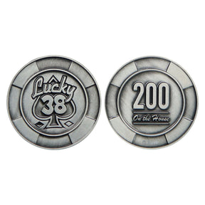 Fallout New Vegas Lucky Set 38 Metal Casino Set