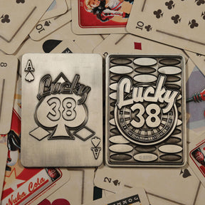 Fallout New Vegas Lucky Set 38 Metal Casino Set
