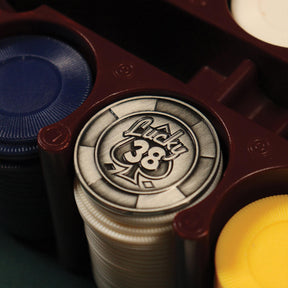 Fallout New Vegas Lucky Set 38 Metal Casino Set