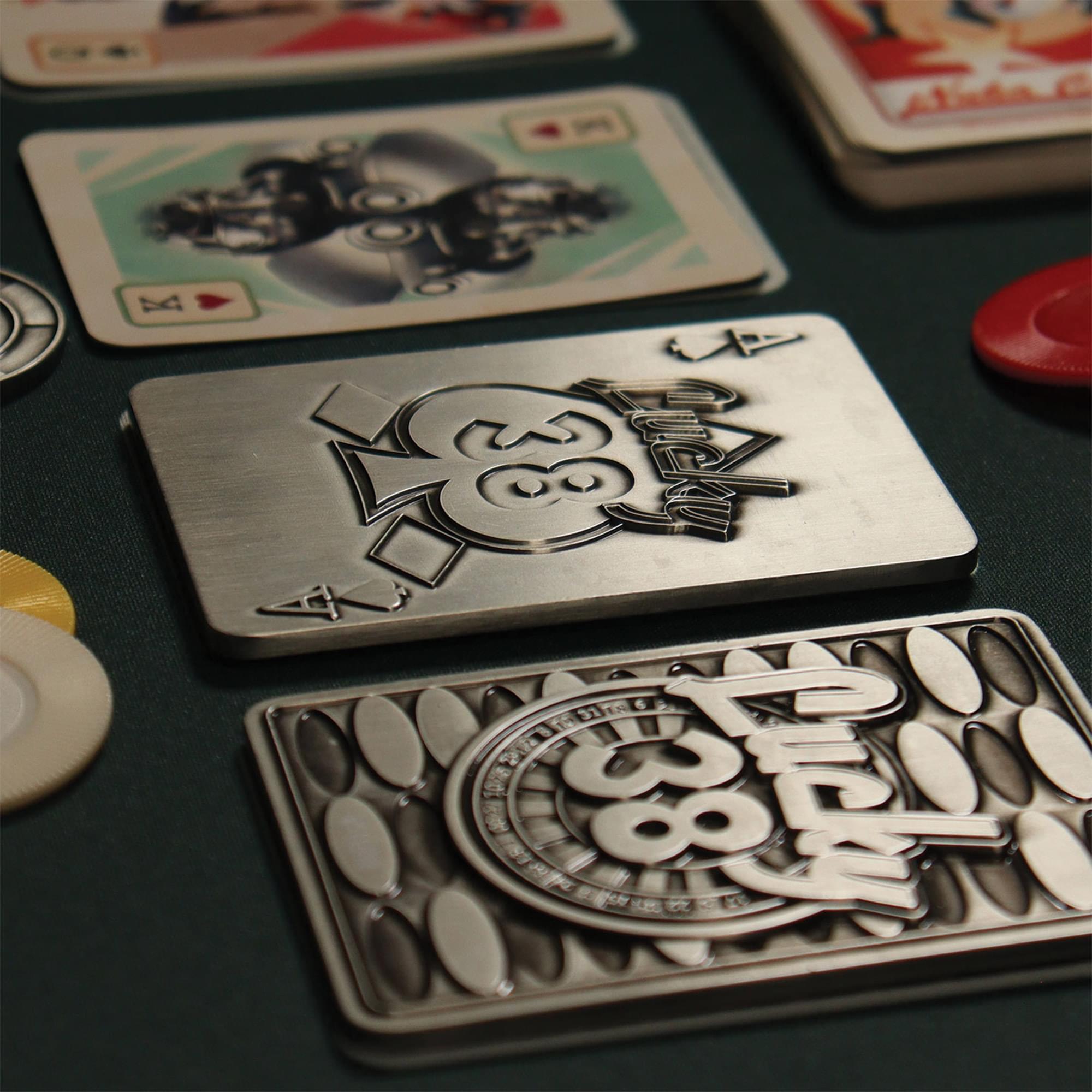 Fallout New Vegas Lucky Set 38 Metal Casino Set