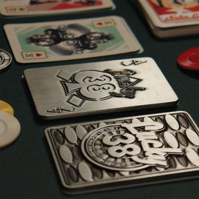 Fallout New Vegas Lucky Set 38 Metal Casino Set