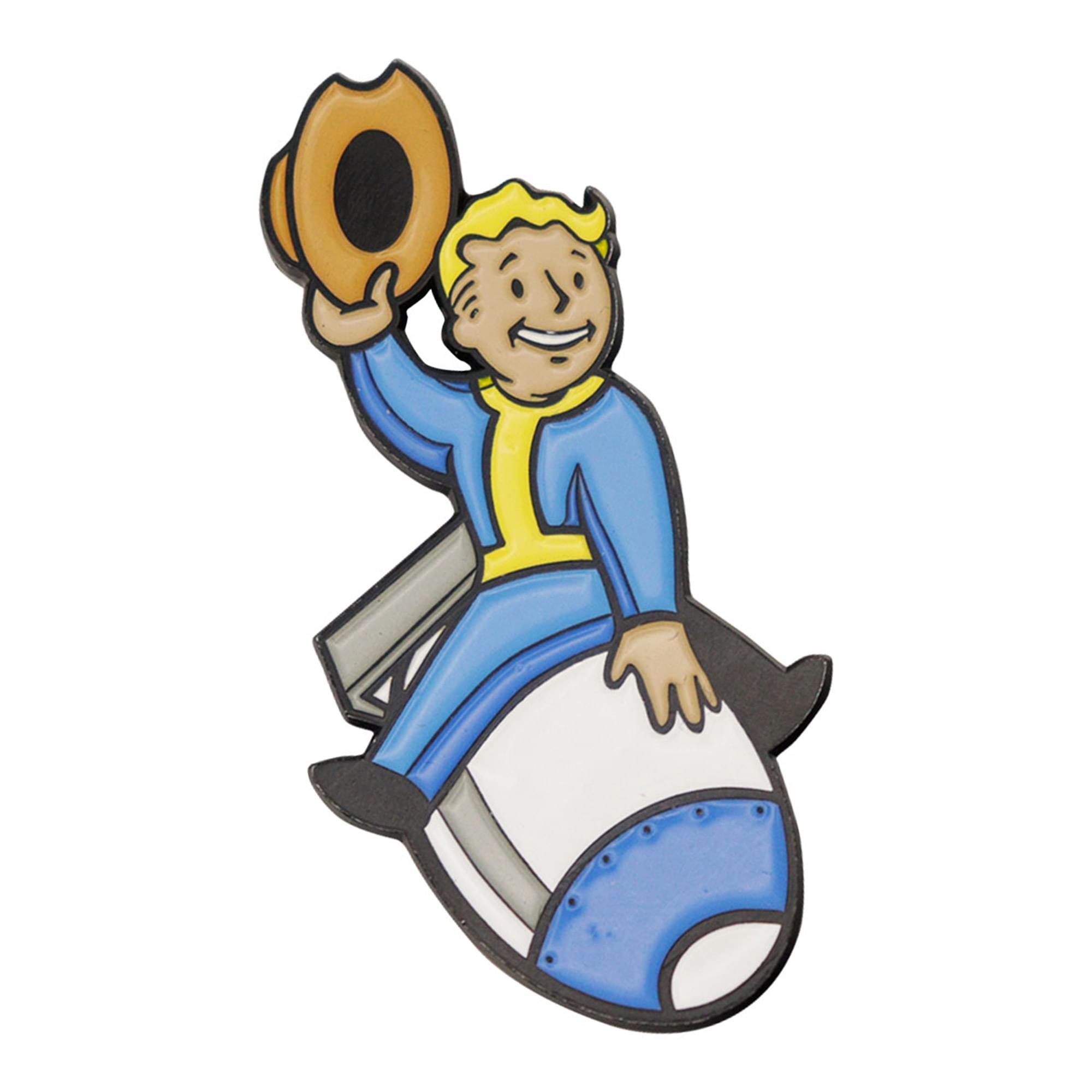 Pin's Vault Boy Fallout - Édition Limitée - Pin Du Mois - Pin Force - NEUF