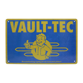 Fallout 3-Piece Tin Sign Set
