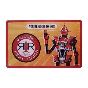 Fallout 3-Piece Tin Sign Set