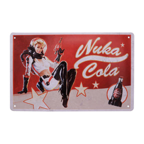 Fallout 3-Piece Tin Sign Set