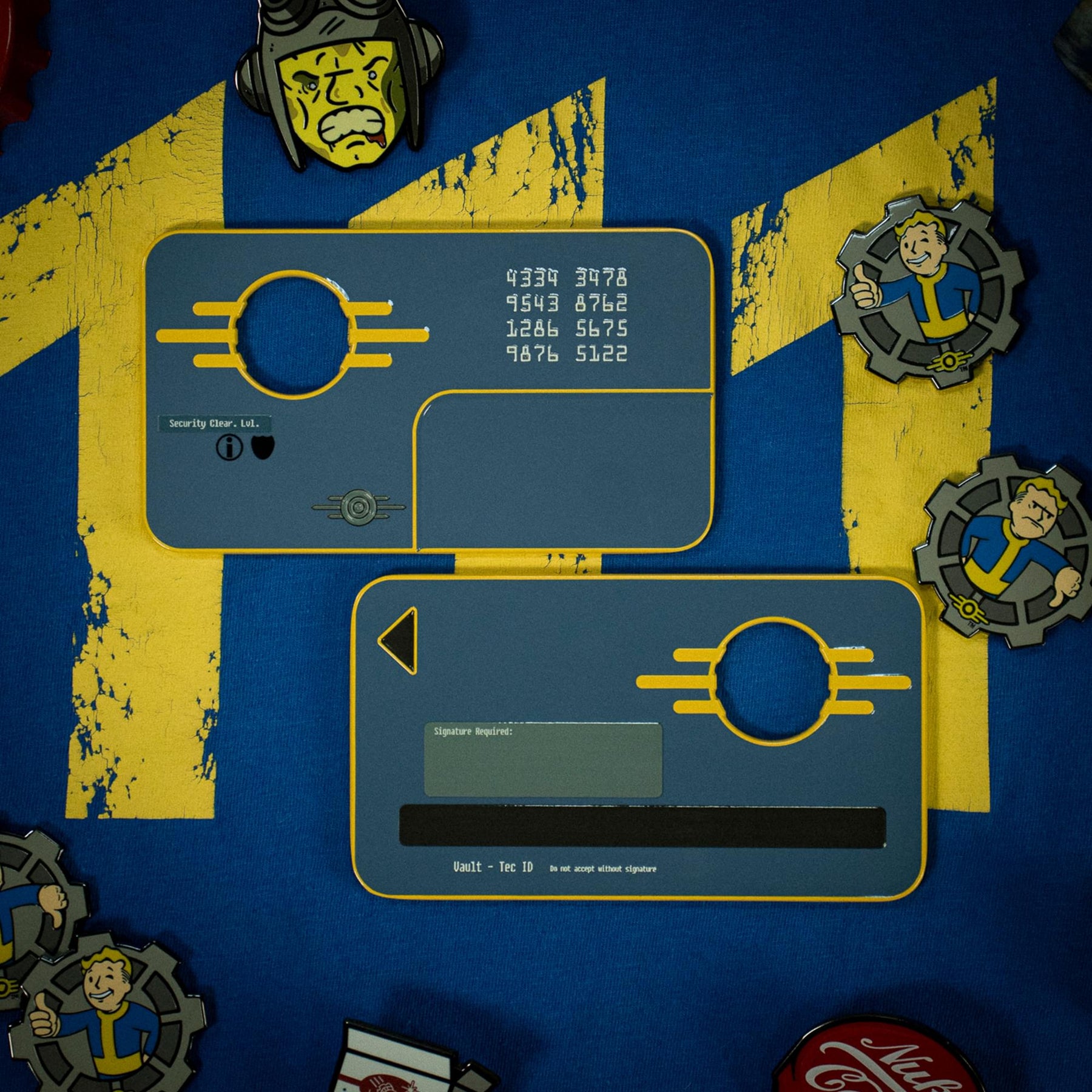 Fallout Vault Security Keycard Replica