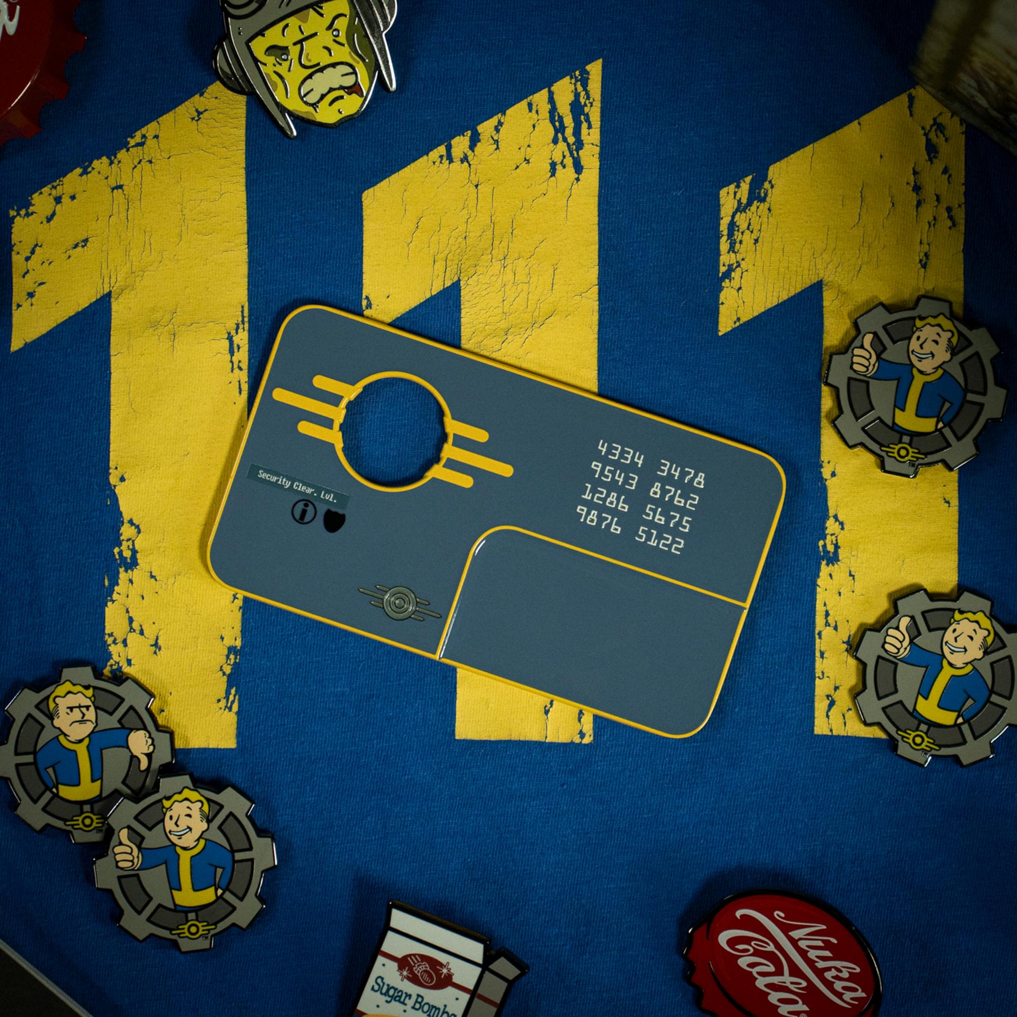 Fallout Vault Security Keycard Replica