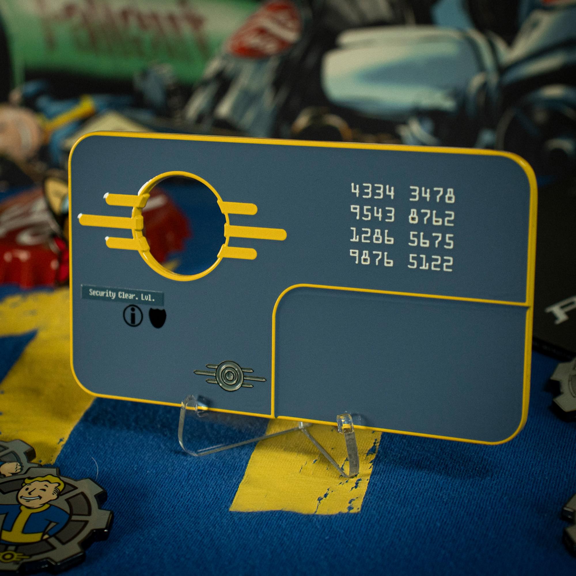 Fallout Vault Security Keycard Replica
