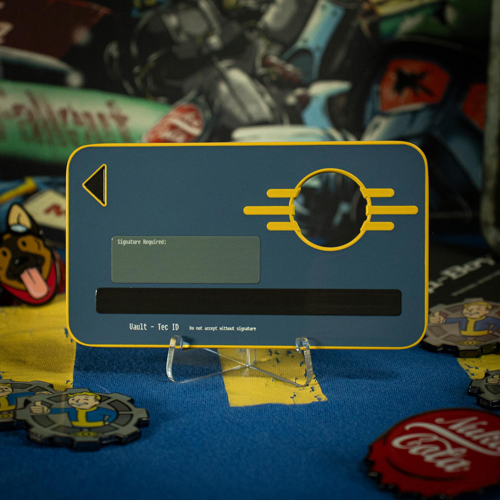 Fallout Vault Security Keycard Replica