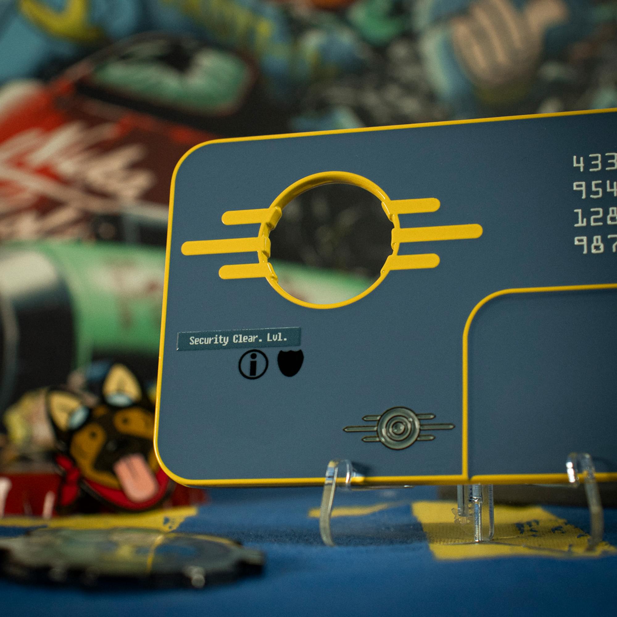 Fallout Vault Security Keycard Replica
