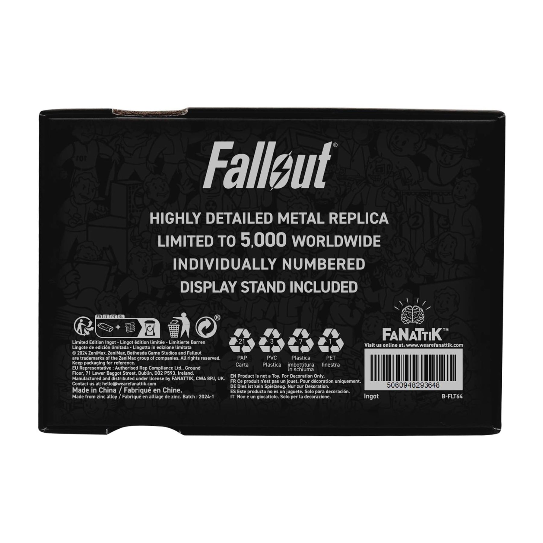 Fallout Vault Security Keycard Replica