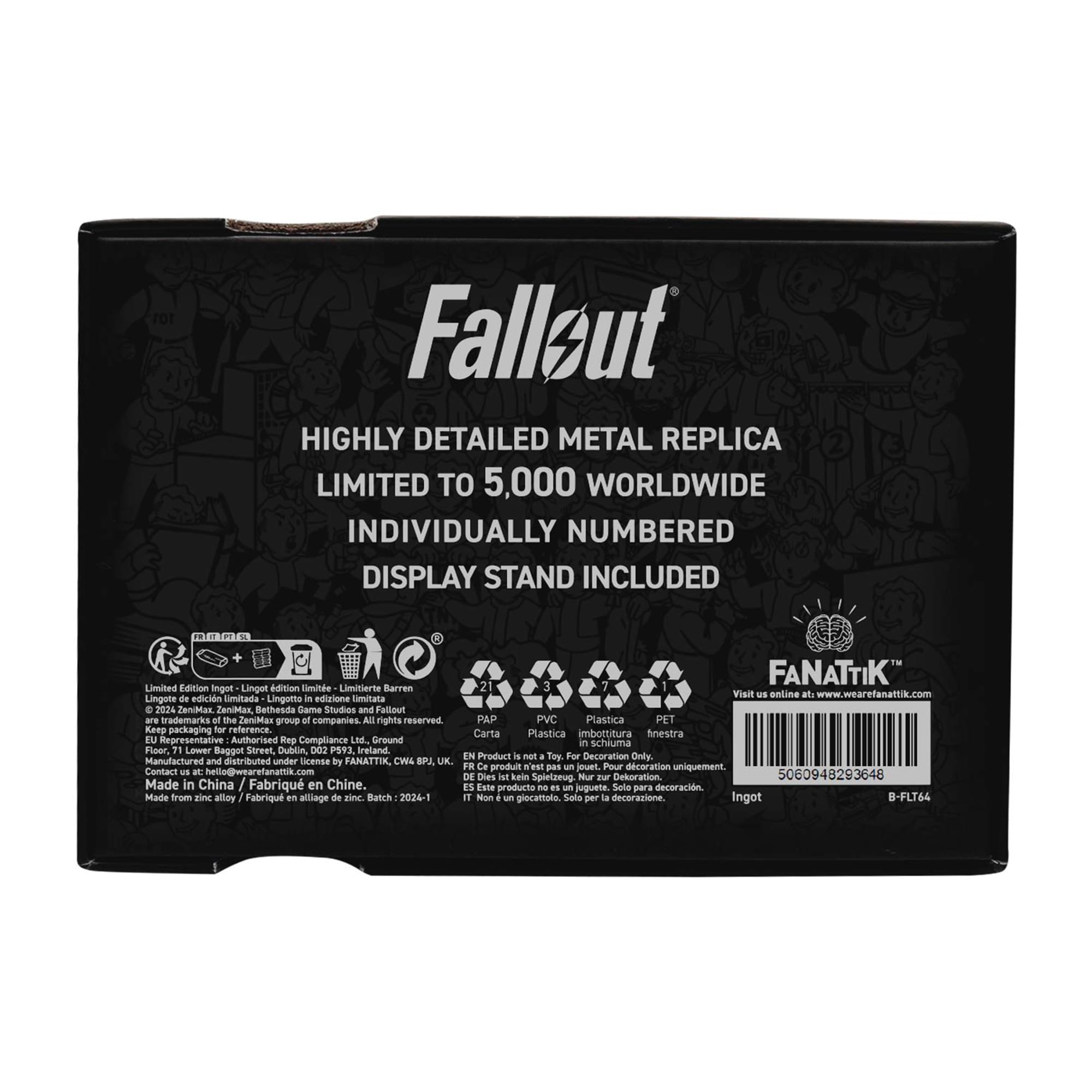 Fallout Vault Security Keycard Replica