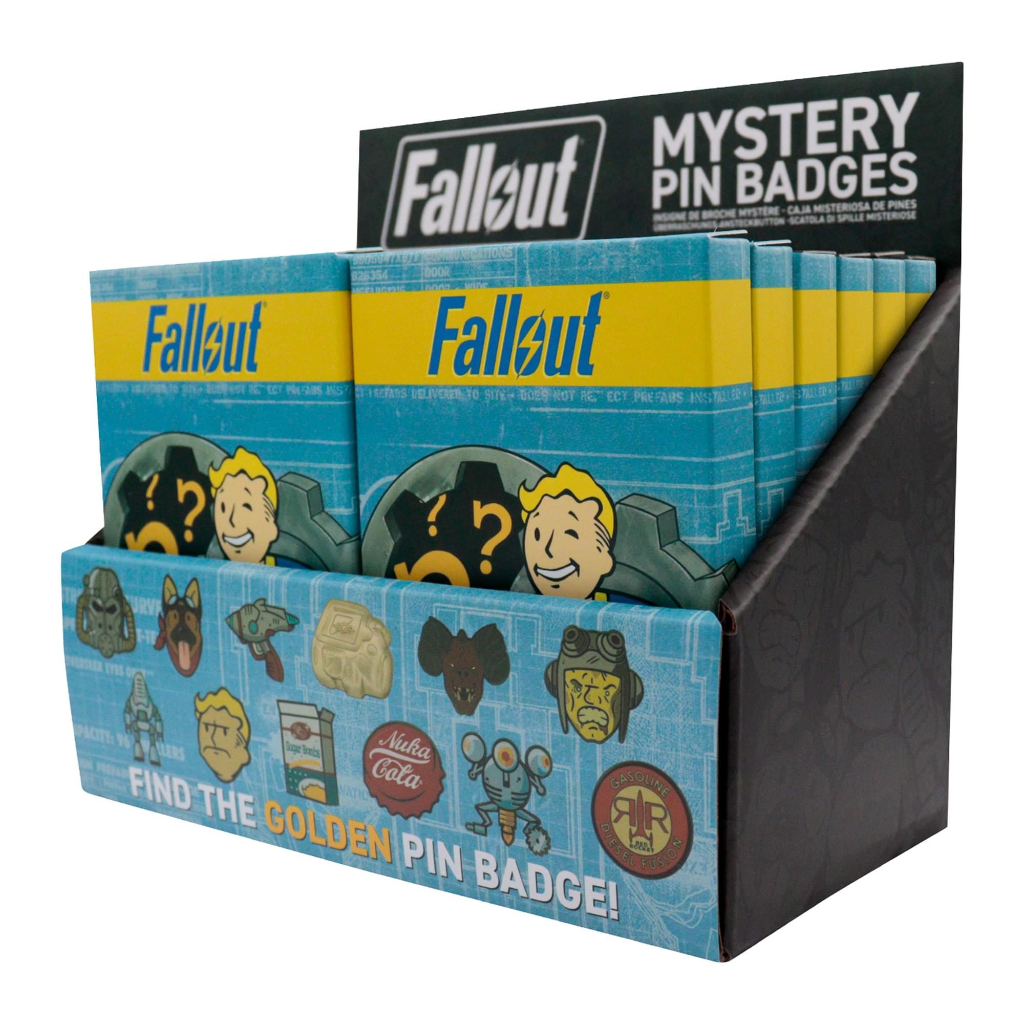 Fallout Mystery Box Enamel Pins | Set Of 12
