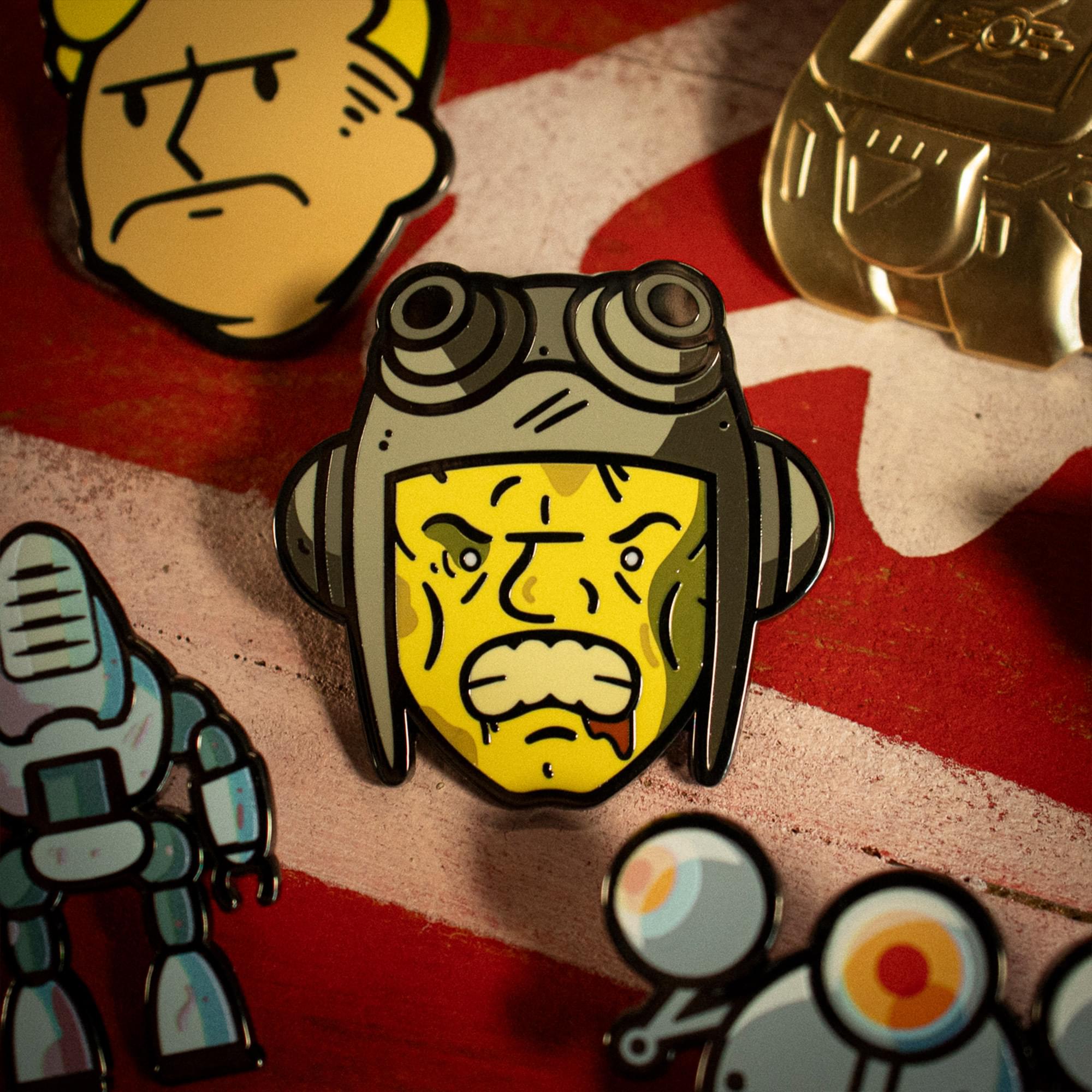 Fallout Mystery Box Enamel Pins | Set Of 12