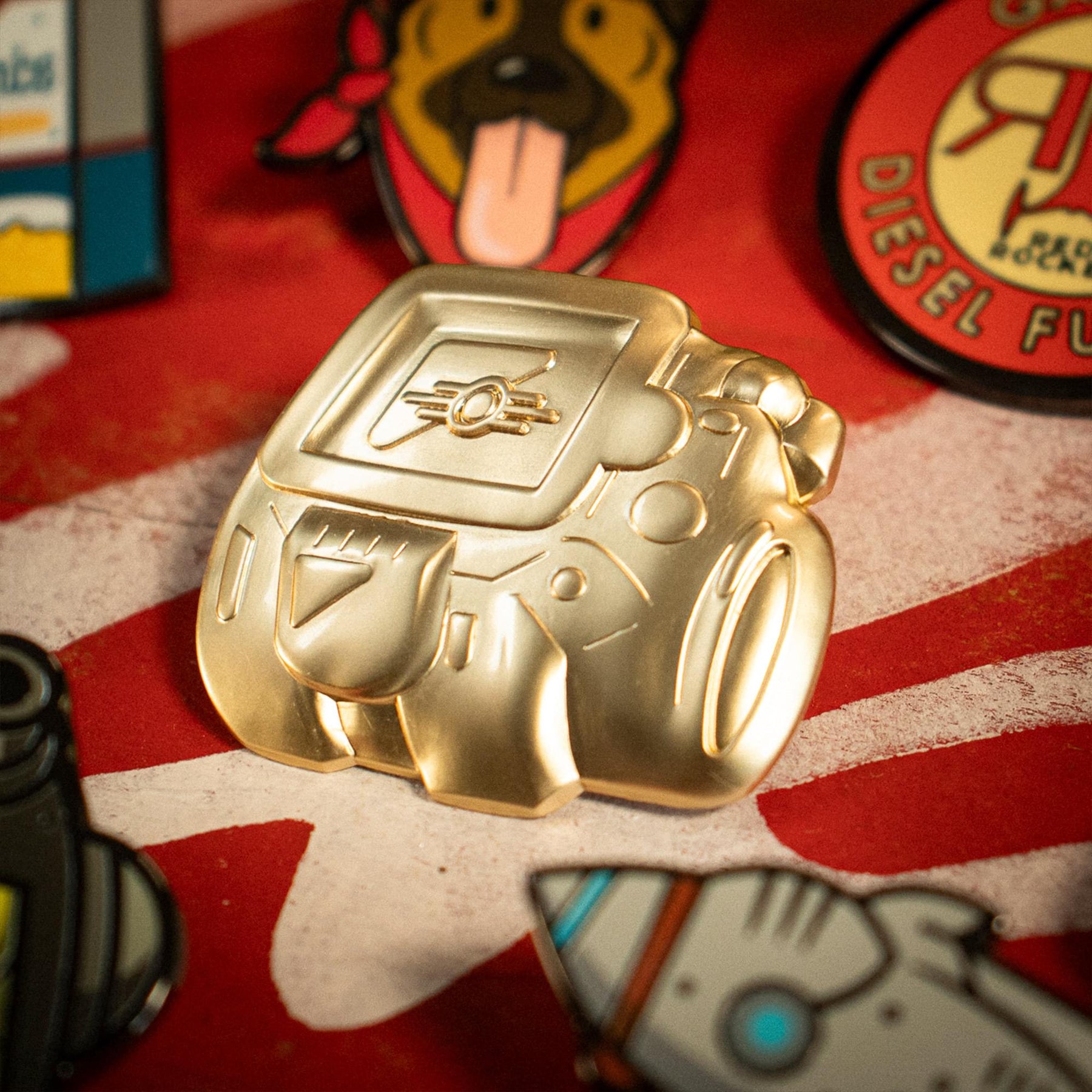 Fallout Mystery Box Enamel Pins | Set Of 12