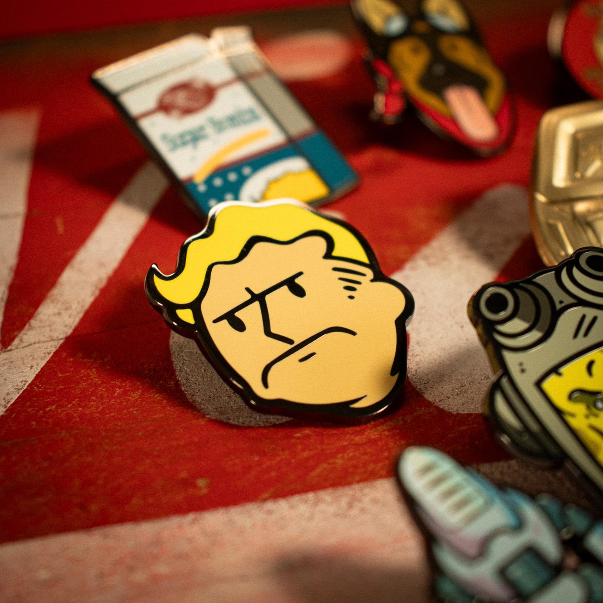 Fallout Mystery Box Enamel Pins | Set Of 12