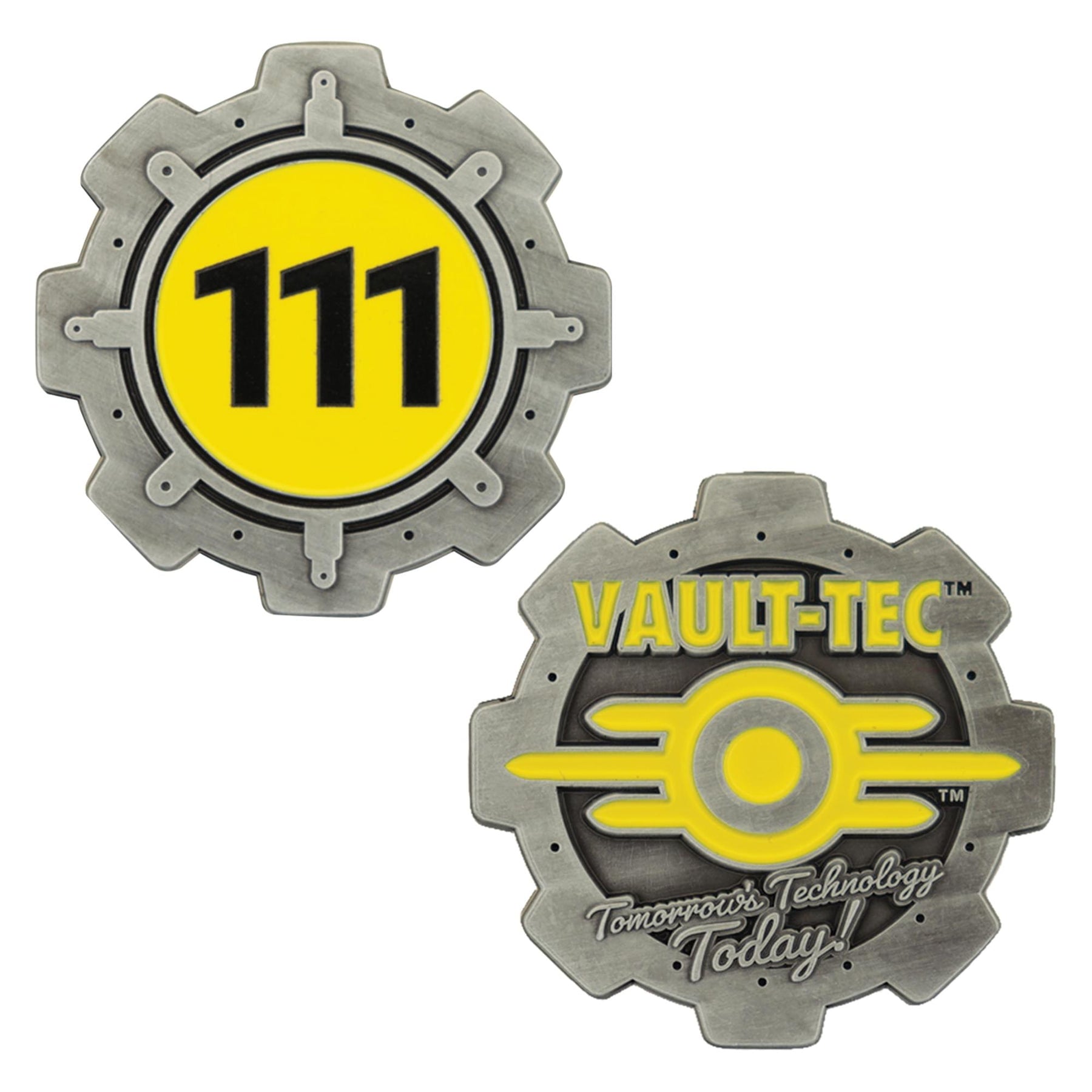 Fallout Vault 111 Door Limited Edition Coin