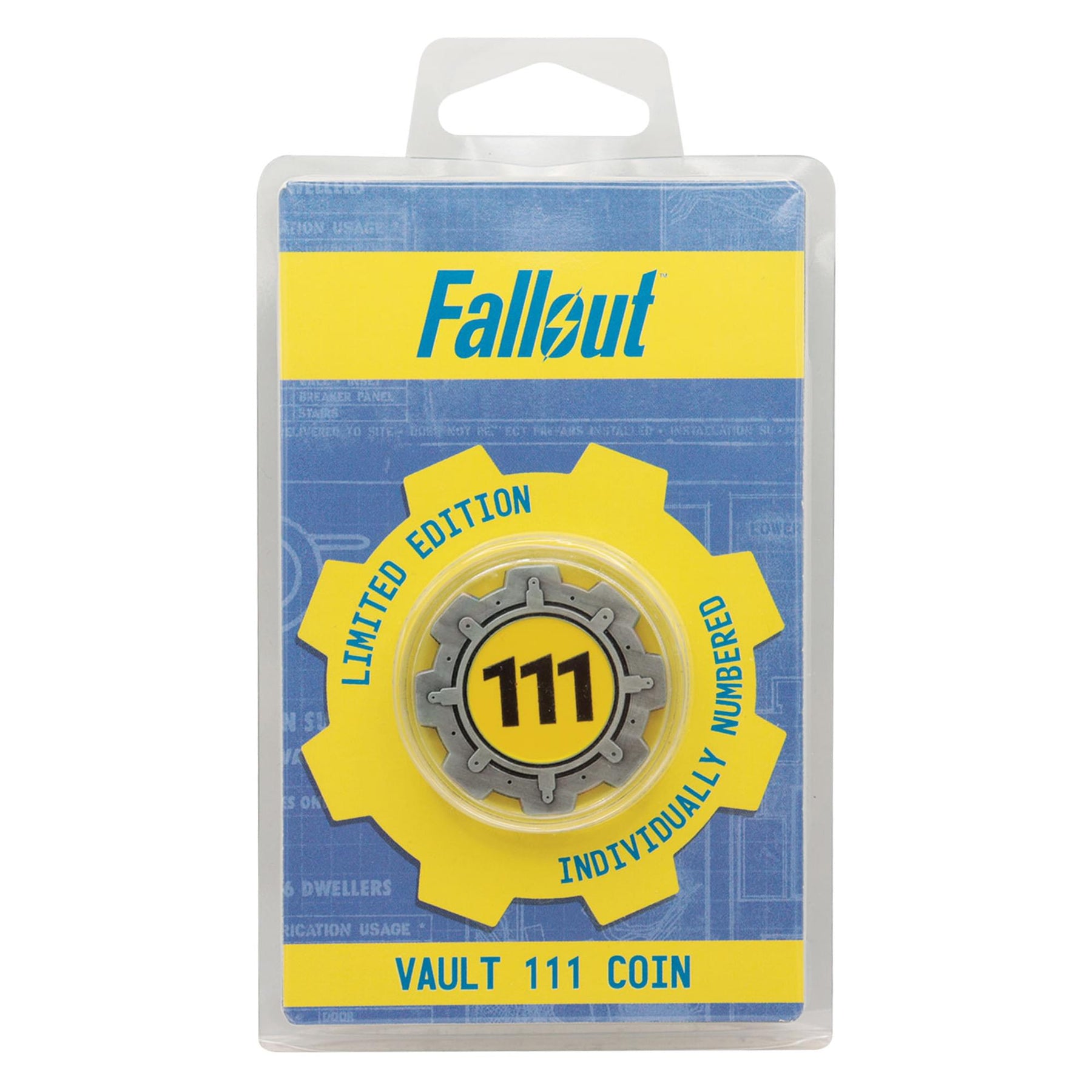 Fallout Vault 111 Door Limited Edition Coin
