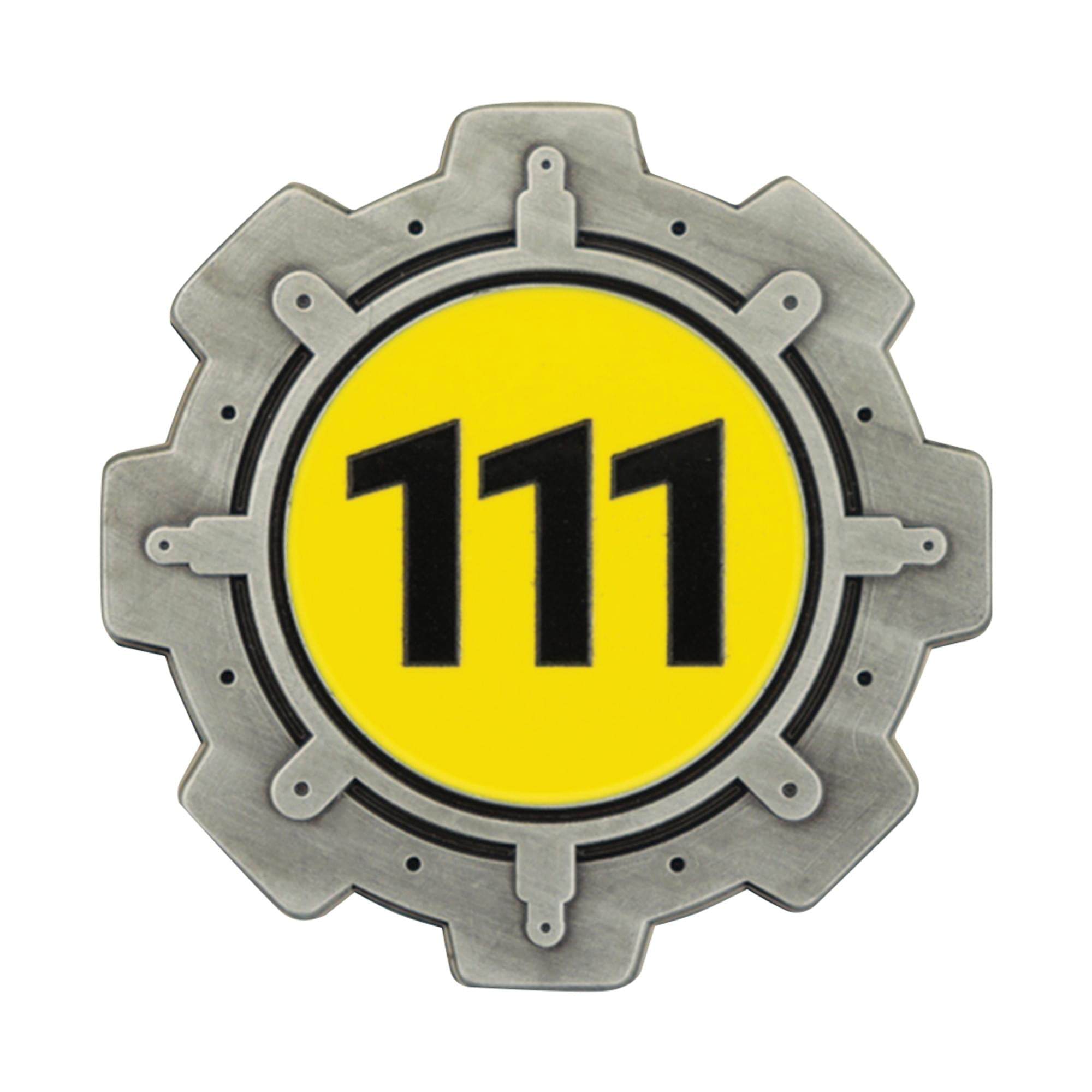 Fallout Vault 111 Door Limited Edition Coin