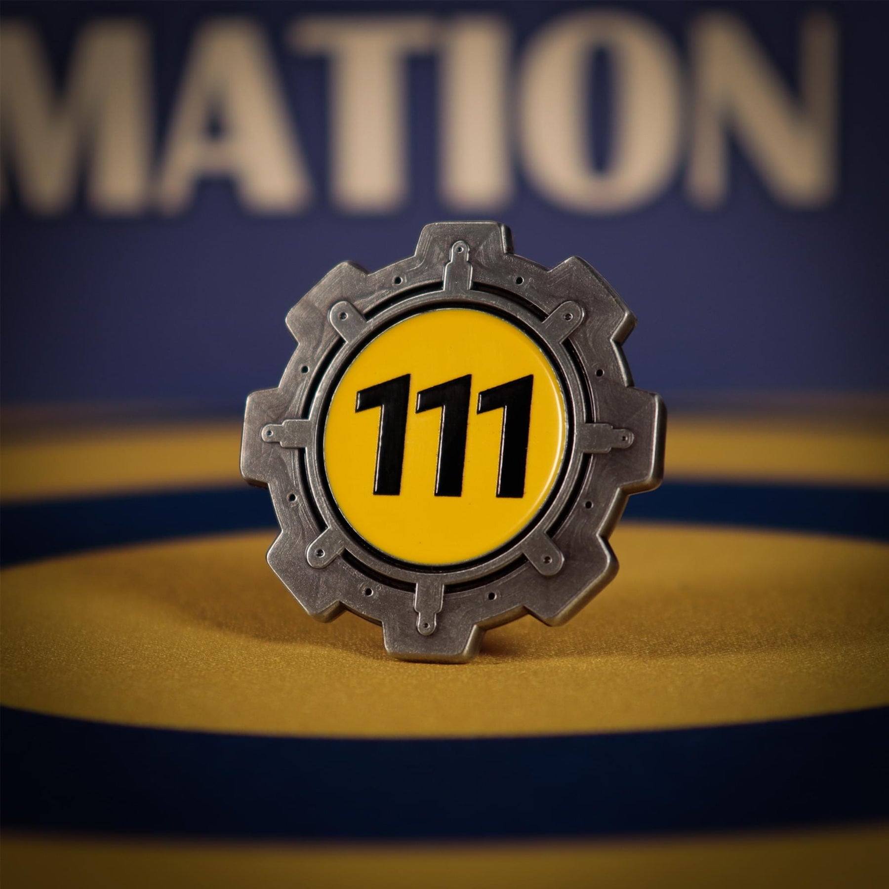 Fallout Vault 111 Door Limited Edition Coin