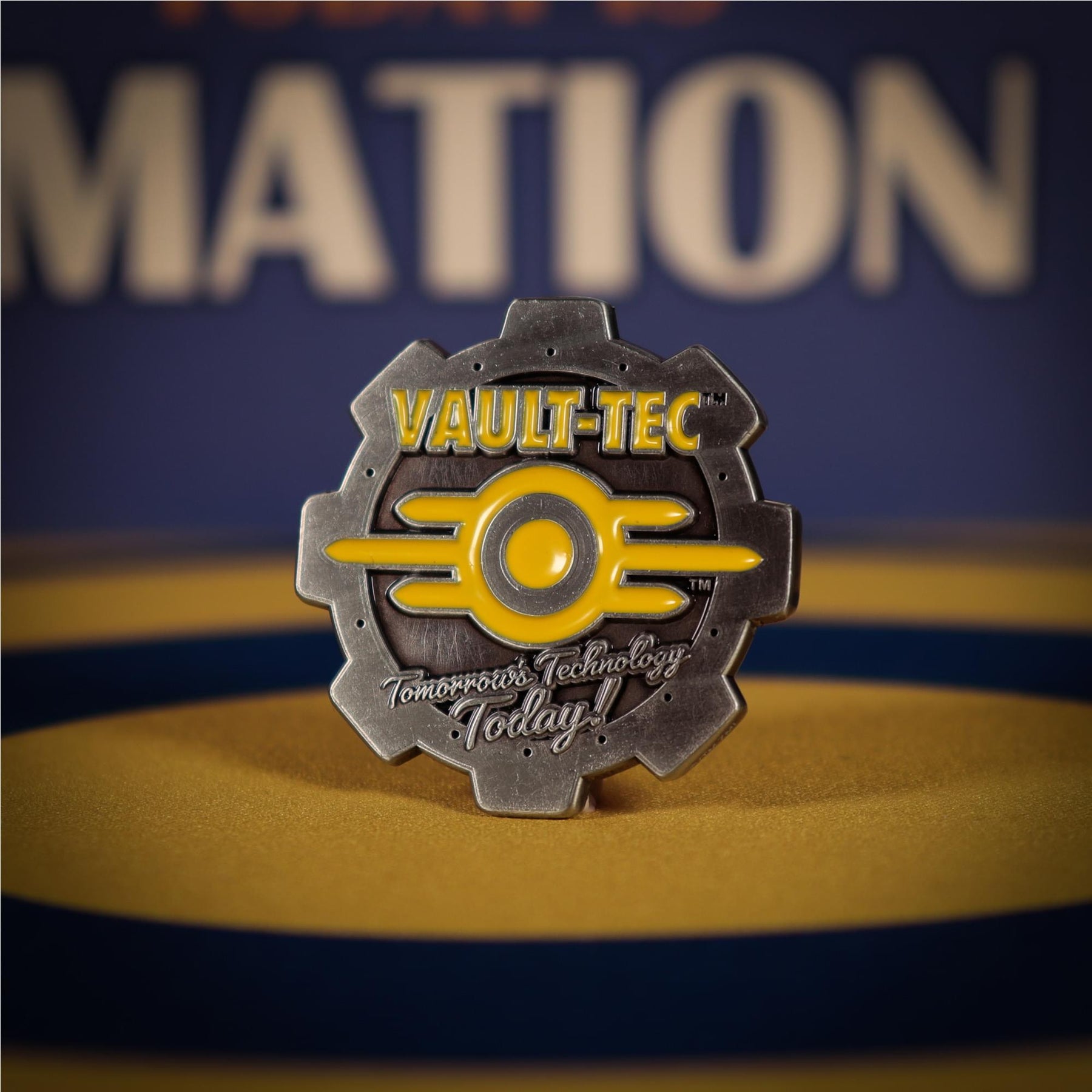 Fallout Vault 111 Door Limited Edition Coin